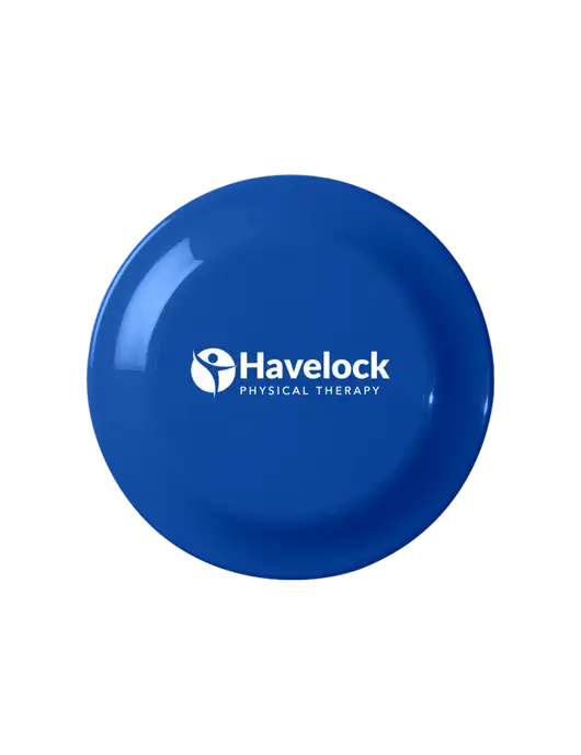 Fun Dark Royal Blue Flying Disc w/Havelock Logo