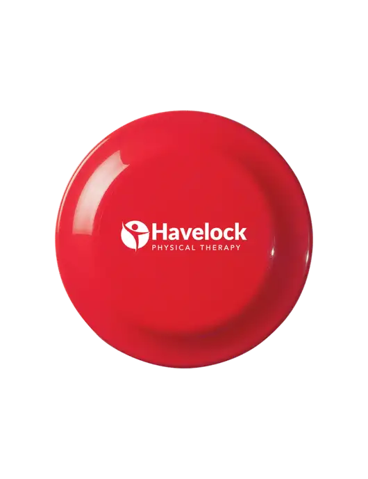 Fun Red Flying Disc w/Havelock Logo