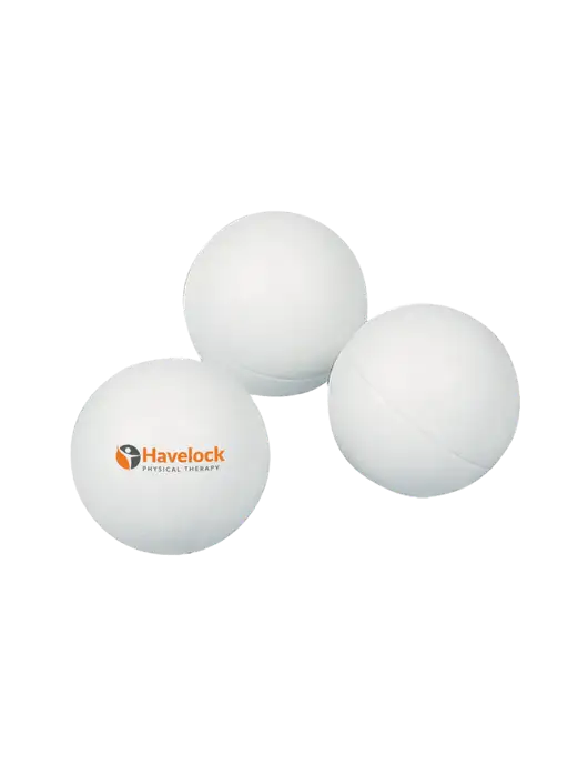 3-Pack 1-Star White Ping Pong Balls w/Havelock Logo