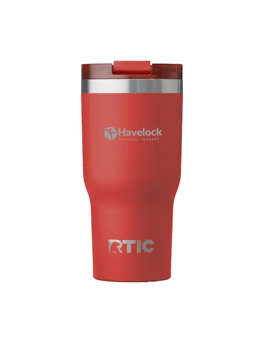 RTIC Essential 20 oz Red Tumbler w/Havelock Logo