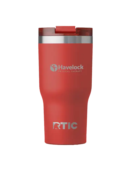 RTIC Essential 30 oz Red Tumbler w/Havelock Logo
