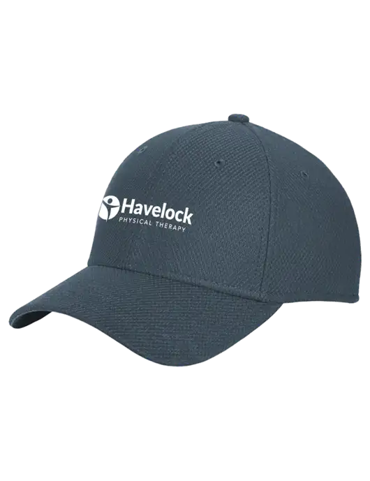 New Era Diamond Era Dark Slate Stretch Cap w/Havelock Logo