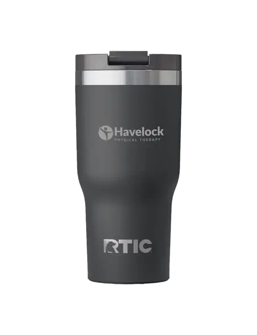 RTIC Essential 30 oz Charcoal Tumbler w/Havelock Logo