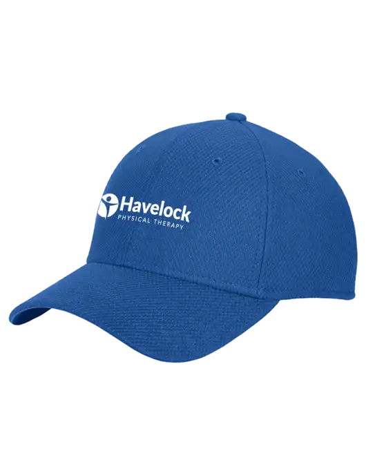 New Era Diamond Era Dark Royal Stretch Cap w/Havelock Logo
