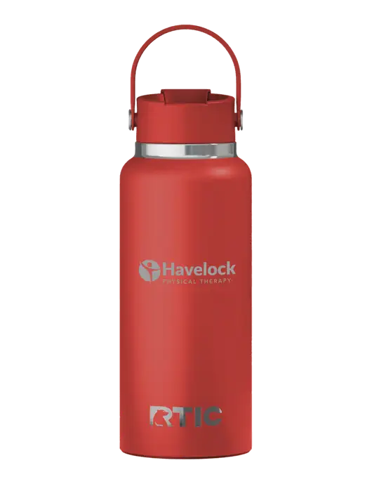 RTIC Outback 32 oz Red Bottle w/Havelock Logo