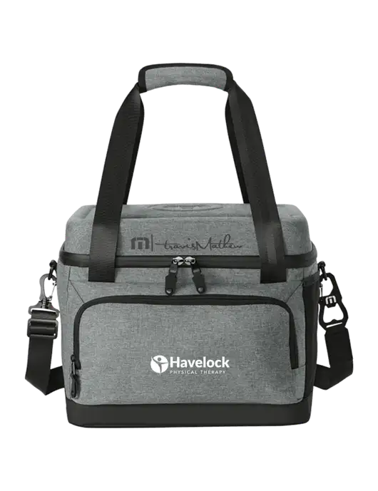 TravisMathew Medium Grey Heather Cruise 24-Can Cooler w/Havelock Logo