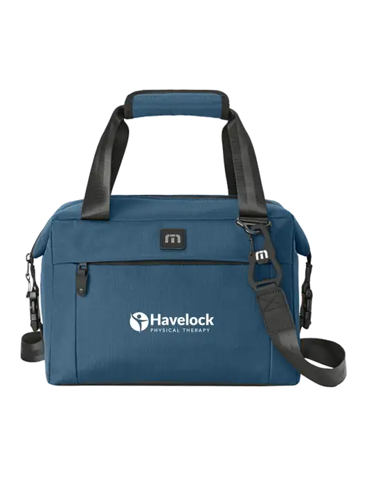 TravisMathew Light Navy Chill’n 12-Can Cooler w/Havelock Logo