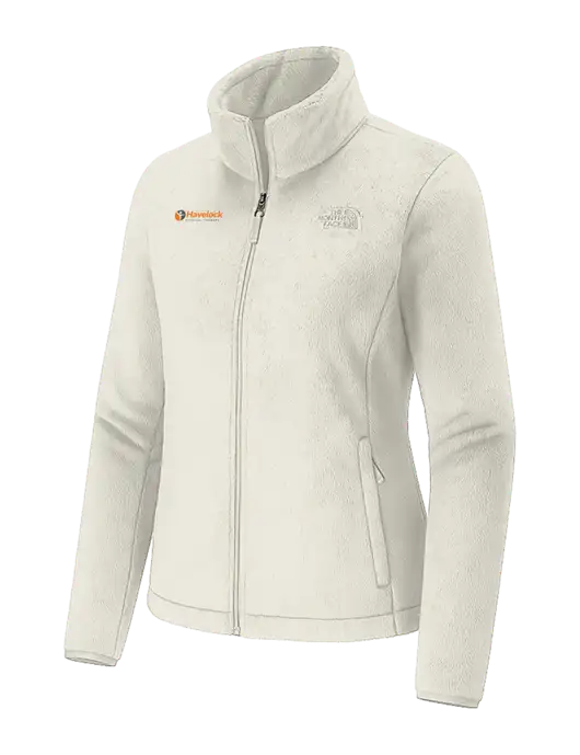 The North Face Womens Ivory Osito Fleece Jacket
 w/Havelock Logo