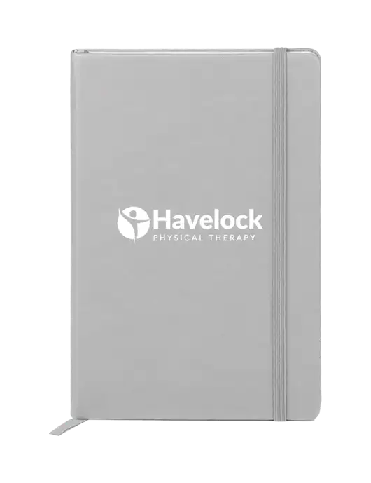 Neoskin Silver Hard Cover Junior Journal, 3.75 x 5.625 w/Havelock Logo
