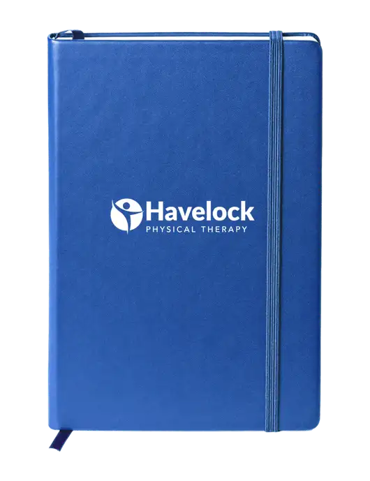 Neoskin Royal Hard Cover Journal 5.75 x 8.375
 w/Havelock Logo
