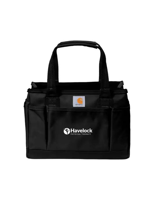 Carhartt Black Utility Tote w/Havelock Logo