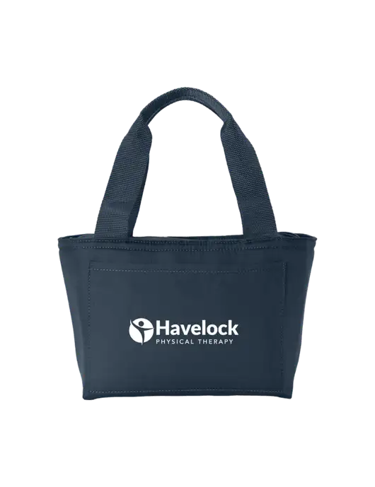 Iso Dark Navy Lunch Tote w/Havelock Logo