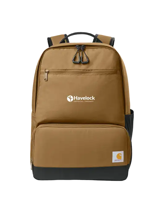 Carhartt Two-Compartment Brown Cooler Backpack w/Havelock Logo