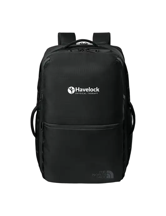 The North Face 35L Black Travel Backpack w/Havelock Logo