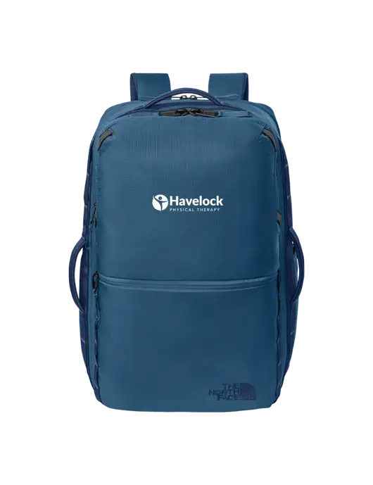 The North Face 35L Light Navy Travel Backpack w/Havelock Logo
