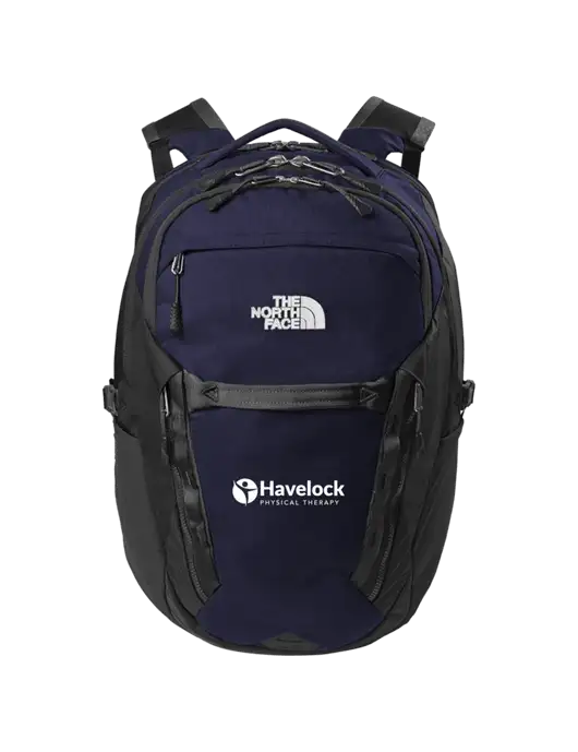 The North Face 31L Royal Arch Navy Backpack w/Havelock Logo