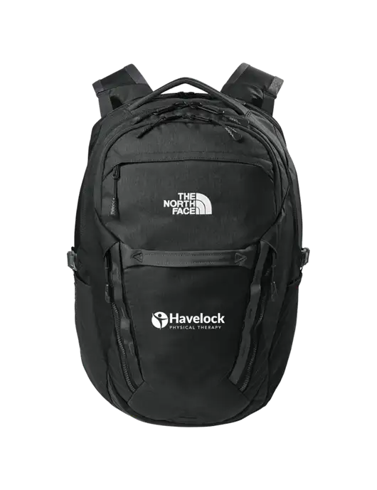 The North Face 31L Royal Arch Black Backpack w/Havelock Logo