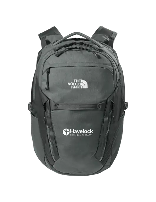 The North Face 31L Royal Arch Dark Medium Grey Backpack w/Havelock Logo
