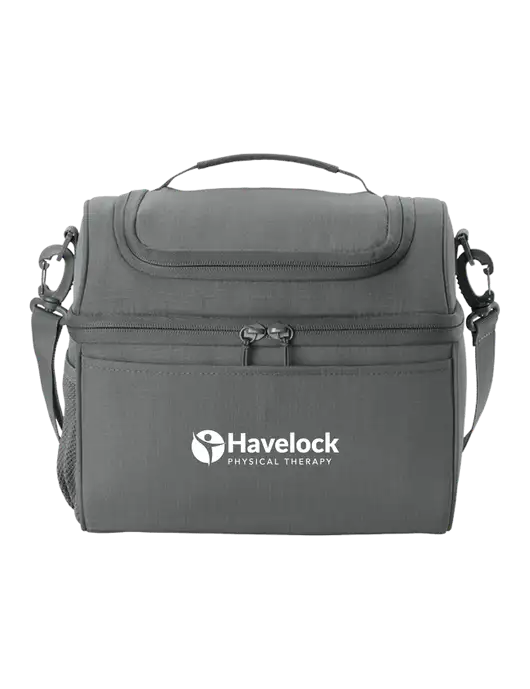 Polar Lunch Medium Grey Cooler w/Havelock Logo
