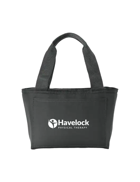 Iso Dark Grey Lunch Tote w/Havelock Logo