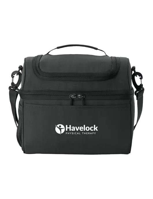 Polar Lunch Black Cooler w/Havelock Logo