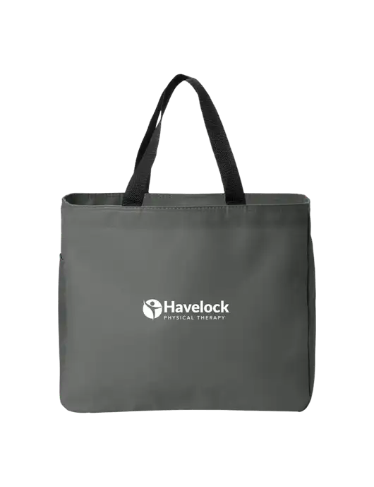 Essential Dark Grey Tote w/Havelock Logo