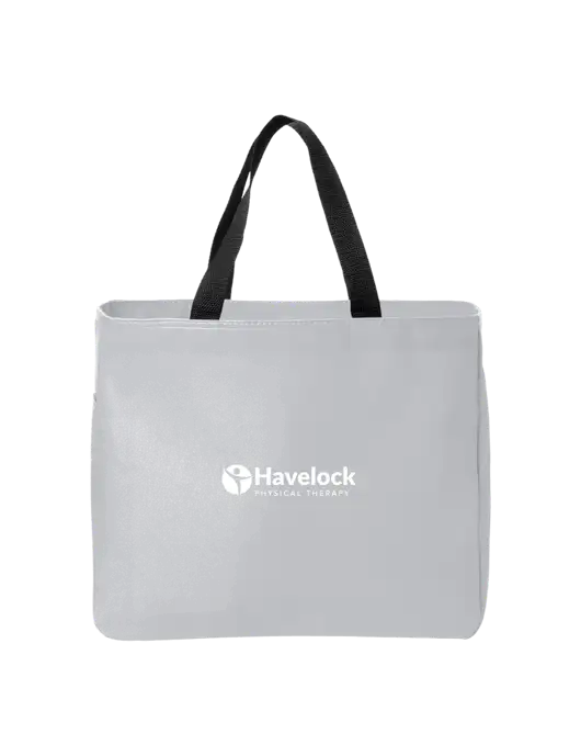 Essential Light Grey Tote w/Havelock Logo