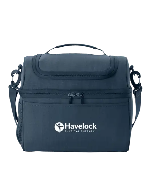 Polar Lunch Dark Navy Cooler w/Havelock Logo