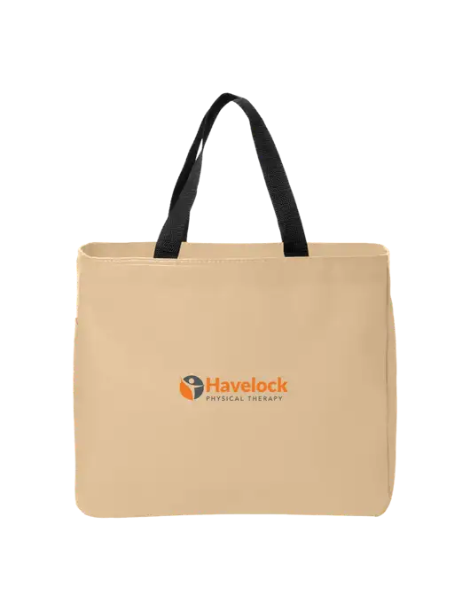 Essential Dark Tan Tote w/Havelock Logo