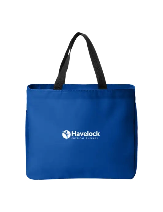 Essential Royal Tote w/Havelock Logo