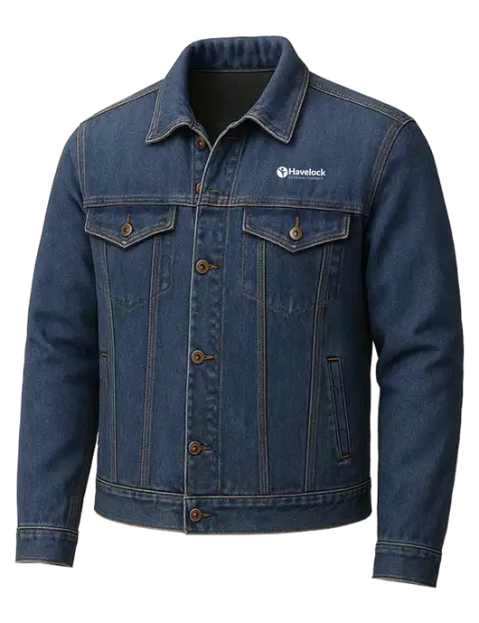 Denim Jacket w/Havelock Logo