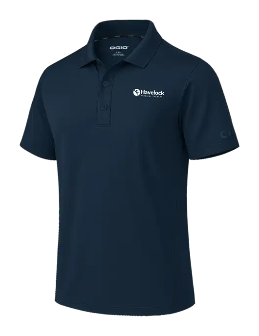 OGIO Envision Dark Navy Polo w/Havelock Logo
