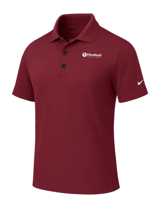 Nike Cardinal Tech Basic Dri-FIT Polo
 w/Havelock Logo
