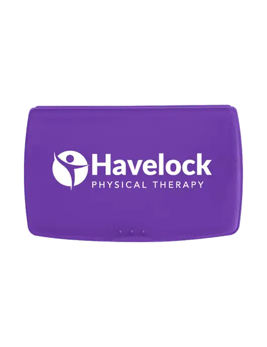 QuickFix Purple First Aid Pack w/Havelock Logo