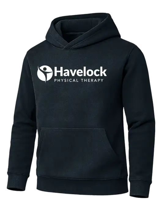 Cornerstone Dark Navy Tough Heavyweight Fleece Pullover Hoodie w/Havelock Logo