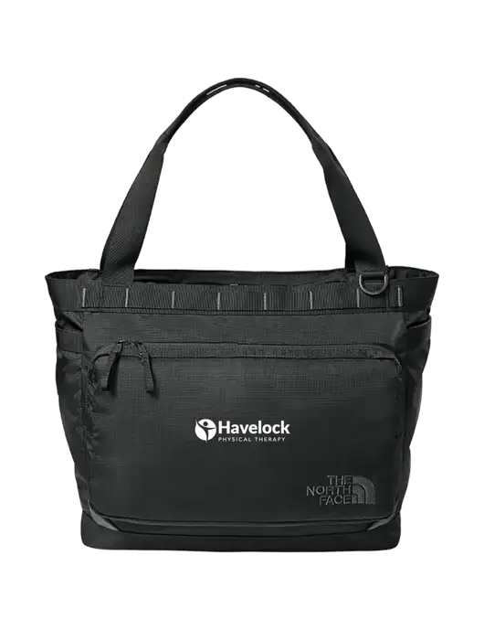 North Face Black 25L Travel Tote w/Havelock Logo