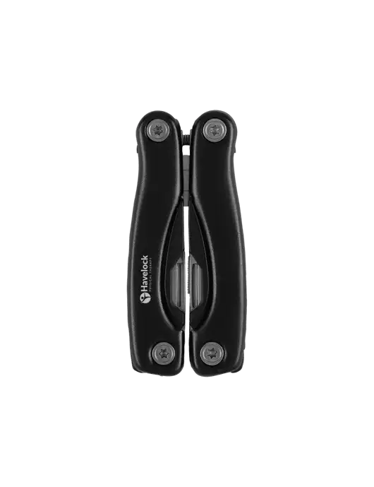 EverReady Metallic Black Utility Tool w/Havelock Logo