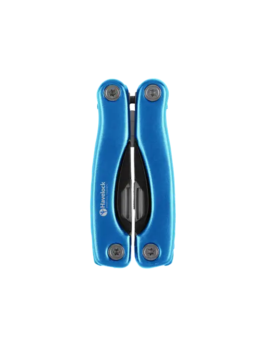 EverReady Metallic Blue Utility Tool w/Havelock Logo