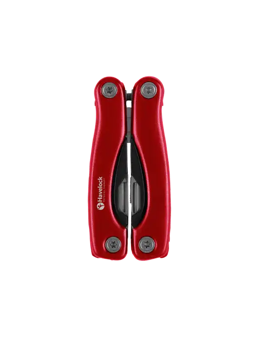 EverReady Metallic Red Utility Tool w/Havelock Logo