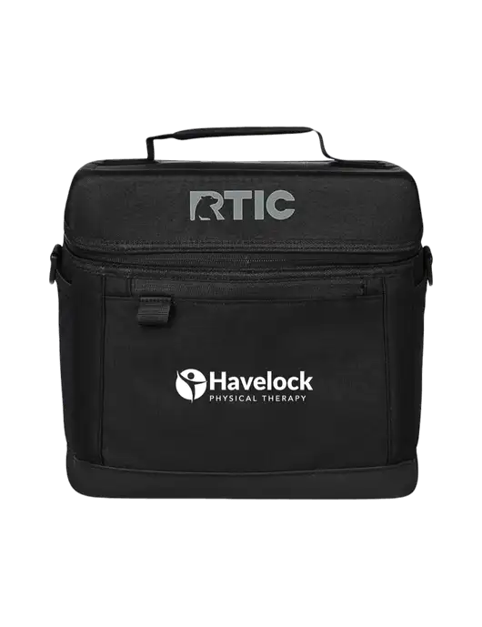 RTIC 15 Can Everyday Black Cooler w/Havelock Logo