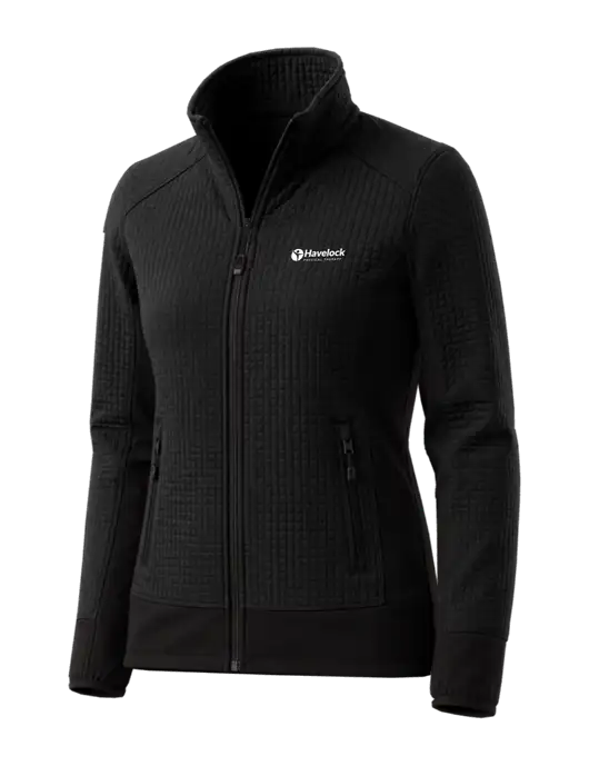OGIO Womens Black Trax Jacket
 w/Havelock Logo