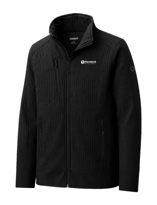 OGIO Black Trax Jacket w/Havelock Logo