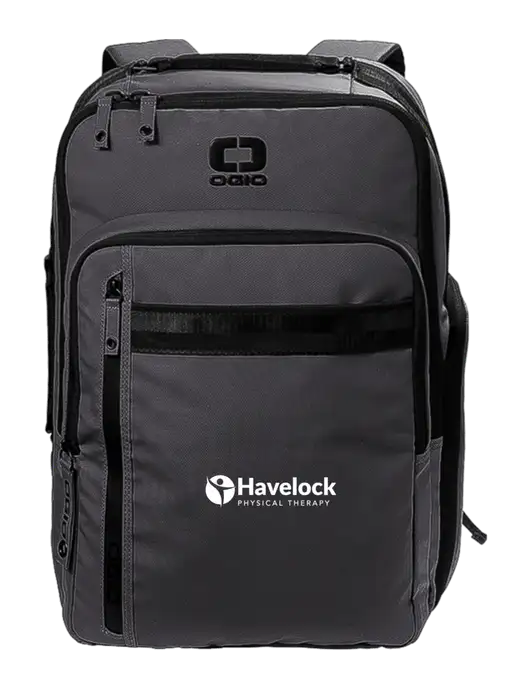 OGIO Commuter XL Dark Grey Backpack w/Havelock Logo