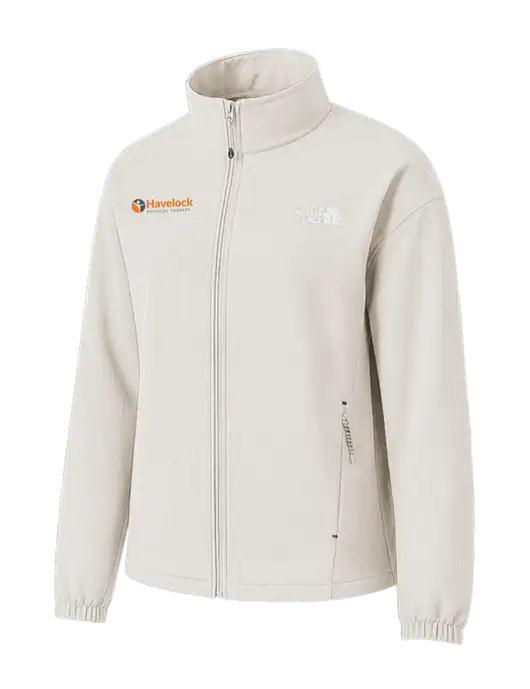 The North Face Womens Ivory Mountain Horizon Jacket w/Havelock Logo