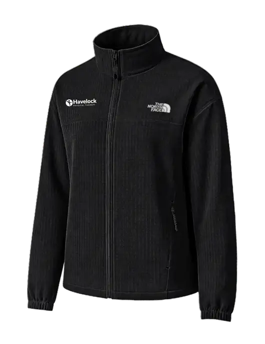The North Face Womens Black Mountain Horizon Jacket w/Havelock Logo