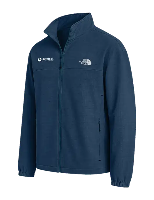The North Face Light Navy Mountain Horizon Jacket w/Havelock Logo