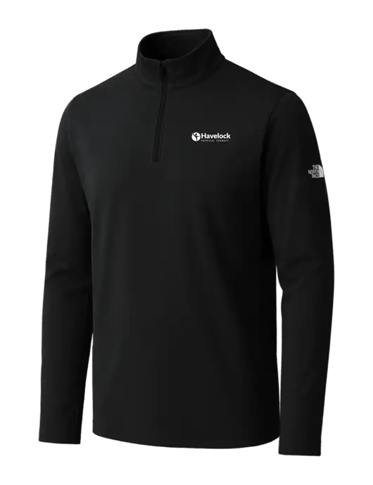 The North Face Black Ambition 1/4-Zip w/Havelock Logo