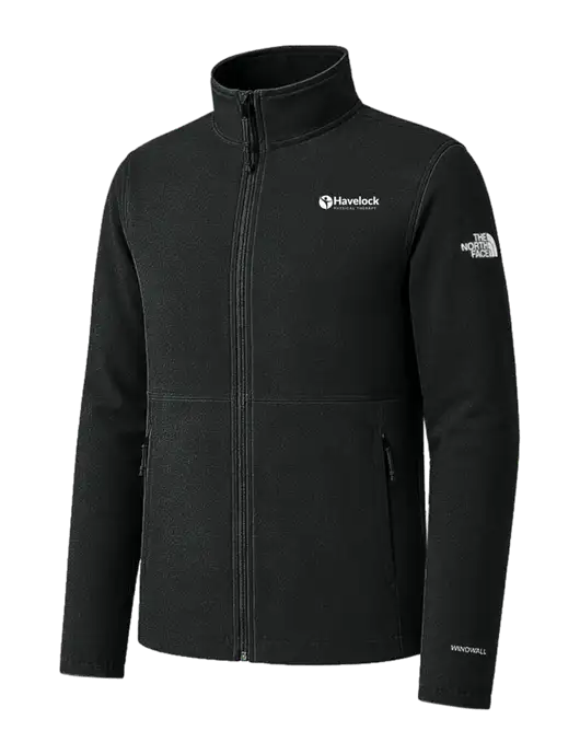 The North Face Black Edge Stretch Soft Shell Jacket w/Havelock Logo