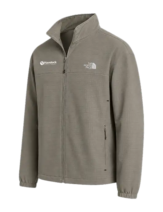 The North Face Medium Taupe Mountain Horizon Jacket w/Havelock Logo