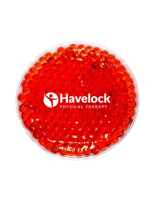Red Hot & Cold Gel Bead Packs w/Havelock Logo